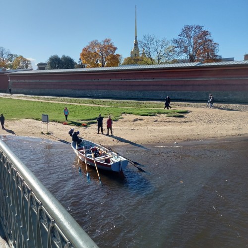 По следам Петра Великого: групповая прогулка для взрослых и детей