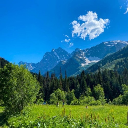 Северный Кавказ: главное на Домбае, в Карачаево-Черкесии и Кабардино-Балкарии