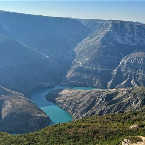 Золото Дагестана: Сулакский каньон, Дербент и Махачкала, аулы Гамсутль и Гуниб