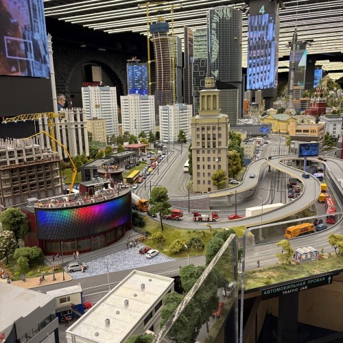 Из Санкт-Петербурга — по всей России! Групповая экскурсия по «Гранд Макету» (билеты включены)