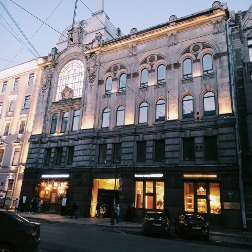 Прогулка по Малой Морской и Большой Морской улицам