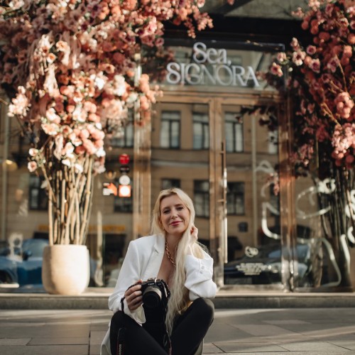 15-минутная фотосессия в лучших локациях Петербурга