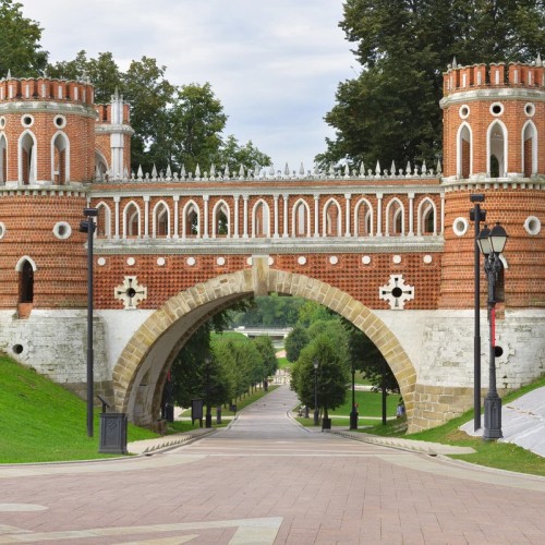 Великолепное Царицыно