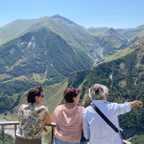 Кавказские каникулы: Северная Осетия, Грузия, Армения