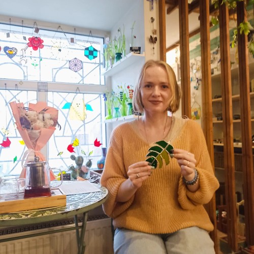 Мастер-класс по витражу в Петербурге