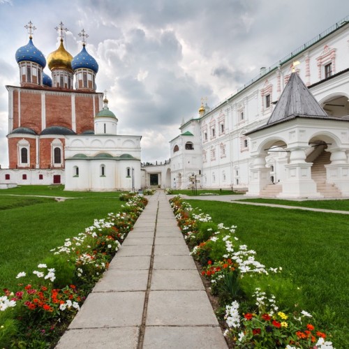 Уют русской глубинки: Вышний Волочёк, Рязань, Коломна (из Петербурга)