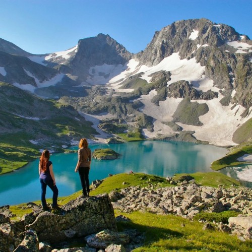 Поход по горам Архыза