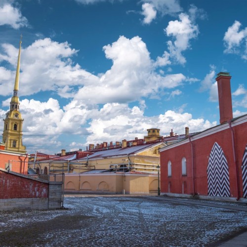 Петропавловская крепость — сердце Российской империи