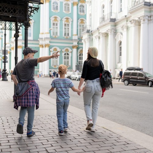 Семейная экскурсия-квест «Код Петербурга»