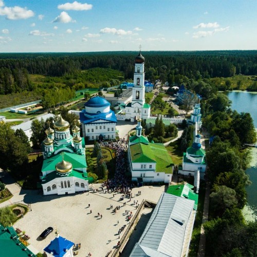 Заповедный Свияжск, Раифский монастырь и прогулка на теплоходе