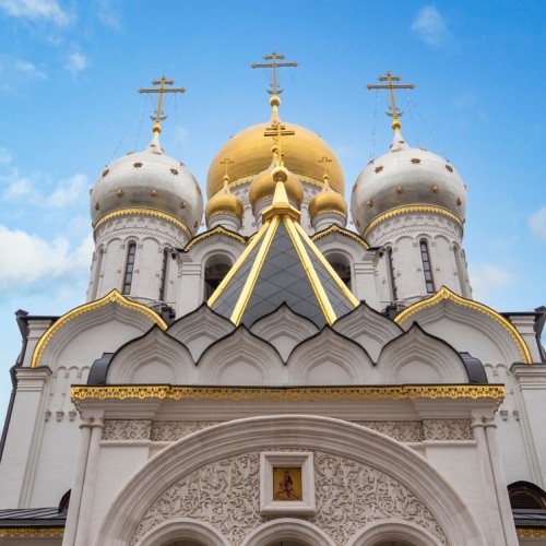Прогулка по Пречистенке и Остоженке + галерея Зураба Церетели
