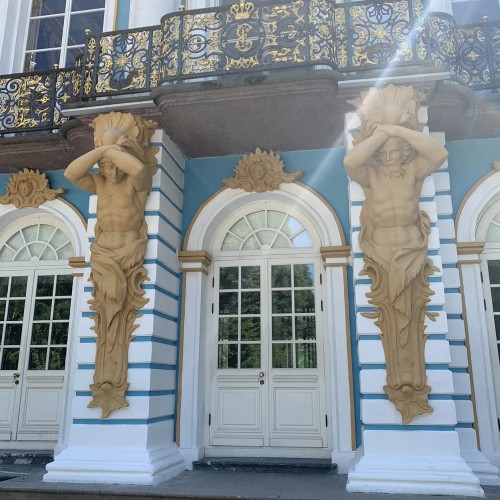 Царское Село: Екатерининский и Александровский дворцы