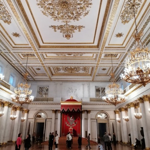 Эрмитаж с французским акцентом