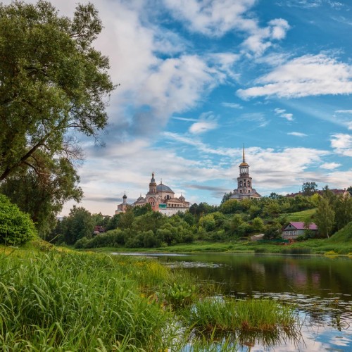Детокс на Тверце: сплав на байдарках с посещением Торжка и «Василёво»