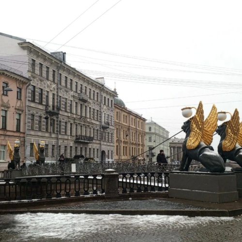 Мобильный квест «Развратный Петербург» (18+)