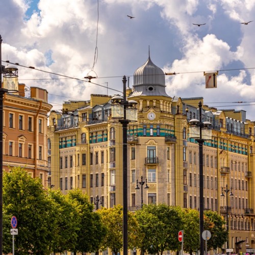 Страсти на Сенной, или Петербург Достоевского