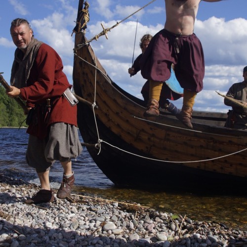 Дорогами викингов: мужской поход по Ладоге на драккаре (всё включено)