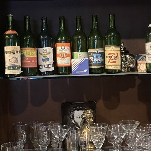 «Желаю, чтобы все!» — авторская прогулка по «ленинградским» рюмочным