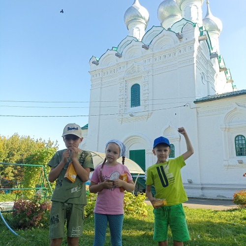 Детская квест-экскурсия «Балахна глазами детей» (из Нижнего Новгорода)