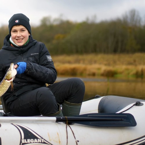 Выходные на Угре: рыбалка с обучением и отдых на природе (всё включено)