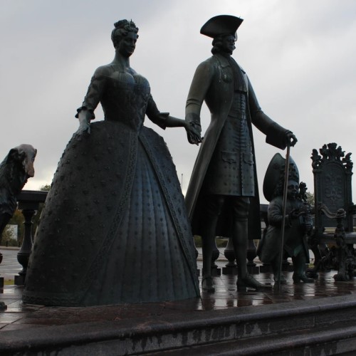 Экскурсия по прекрасной Стрельне