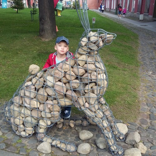 Зайцы, крепость, Пётр-царь!