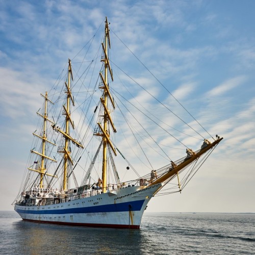 В экспедицию на корабле: из Калининграда в Санкт-Петербург