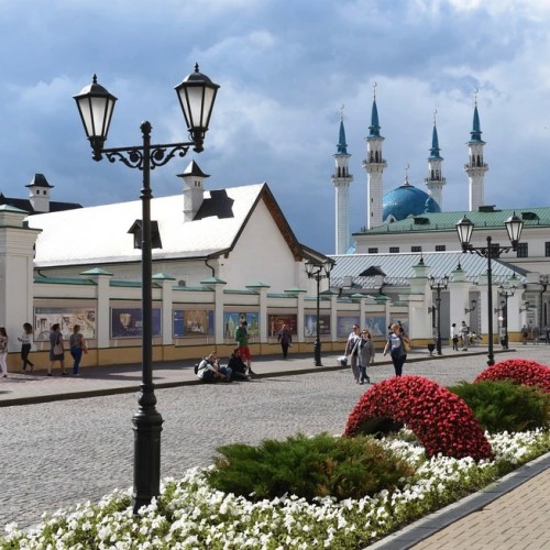 В Казань на выходные: контрасты третьей столицы и чудо-остров Свияжск