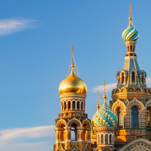 Автобусная экскурсия по Петербургу + храм Спаса на Крови