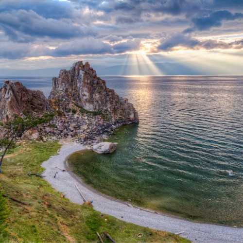 Ольхон: джип-сафари и водные прогулки в мини-группе