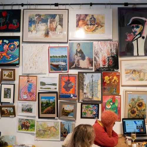 Завтрак для гедониста + светская беседа о знаменитых авангардистах Петроградки