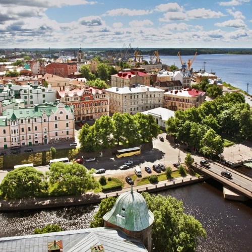 Индивидуальная авто-экскурсия в Выборг