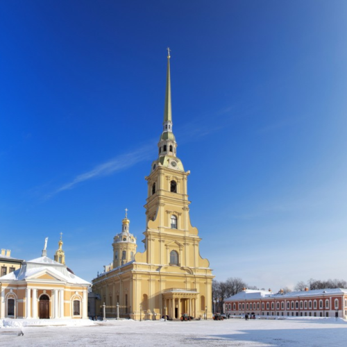 Петропавловская крепость: тюрьма, подземный ход и усыпальница царей