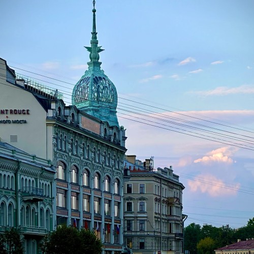 Свидание с Санкт-Петербургом каждый день