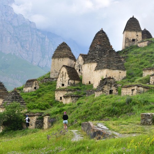 Этот головокружительный Кавказ: прогулки по Северной Осетии и Ингушетии