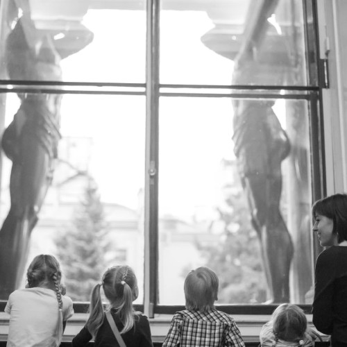 Экскурсия-квест для детей «коты в Эрмитаже»