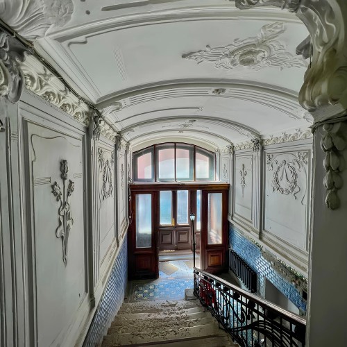 Душа Петербурга: парадные, дома и тайные дворы