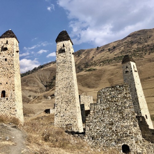 Из Кисловодска — в горную Ингушетию!