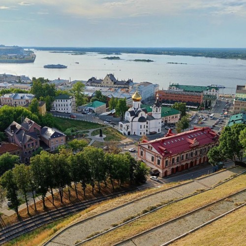 Очарование Нижнего Новгорода