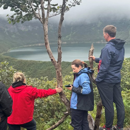 Там с коптера видны вулканы: экспедиция по Камчатке с выходом в море