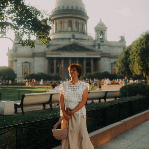 Фотопрогулка в центре Питера