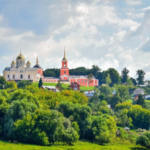 Шарм провинции: экспресс-тур по Кашире, Венёву, Туле, Крапивне и Дубне (старт в Москве)