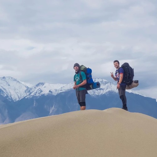 Дюны среди тайги: поход к Чарским пескам с ночёвками в палатках на природе