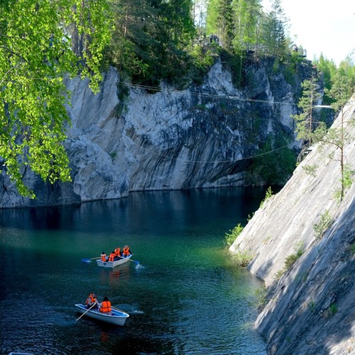 Из Петербурга в «Рускеалу» (с опцией поездки на ретропоезде)