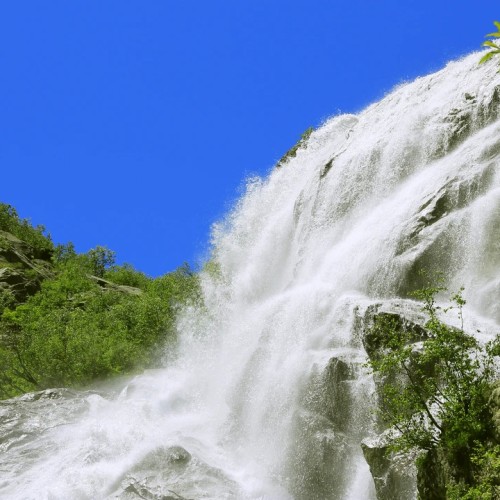 Лёгкий треккинг в горах Домбая с комфортом