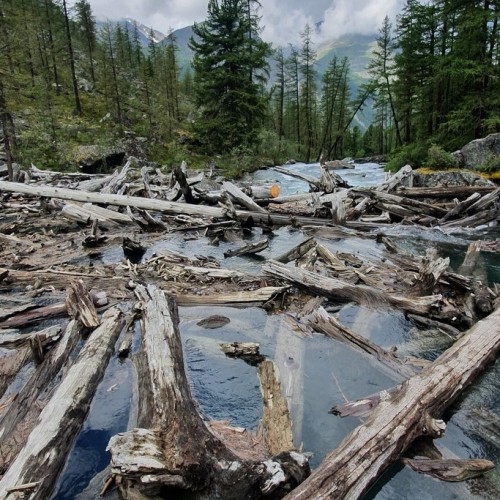 Наедине с природой: поход до Шавлинских озёр