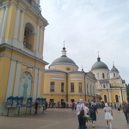По следам Матроны Московской
