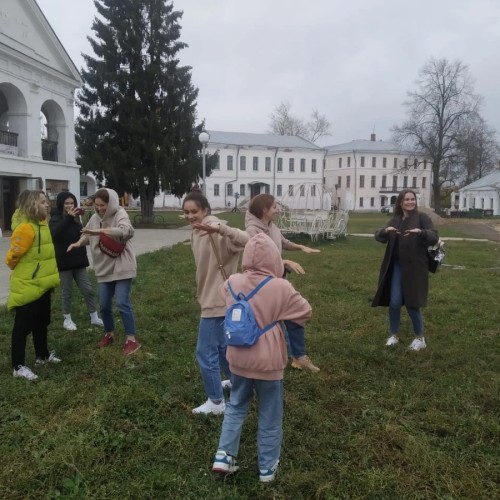 Историческая прогулка по граду Суздалю с элементами квеста
