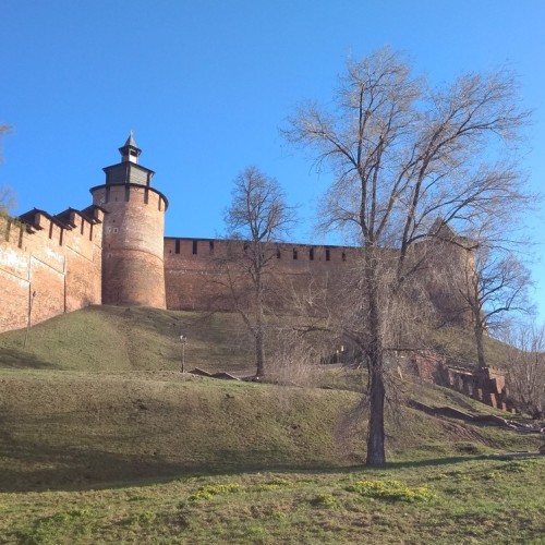 История и легенды Нижегородского кремля