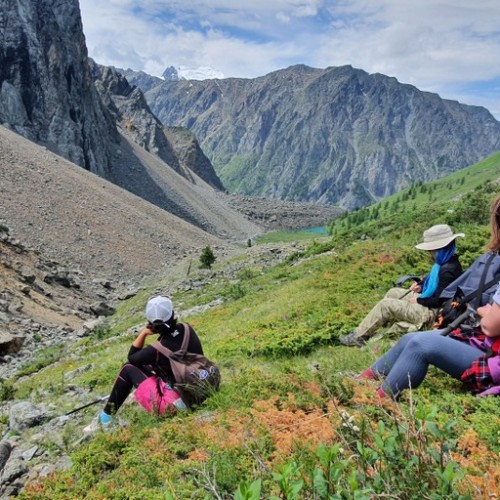 Наедине с природой: поход до Шавлинских озёр
